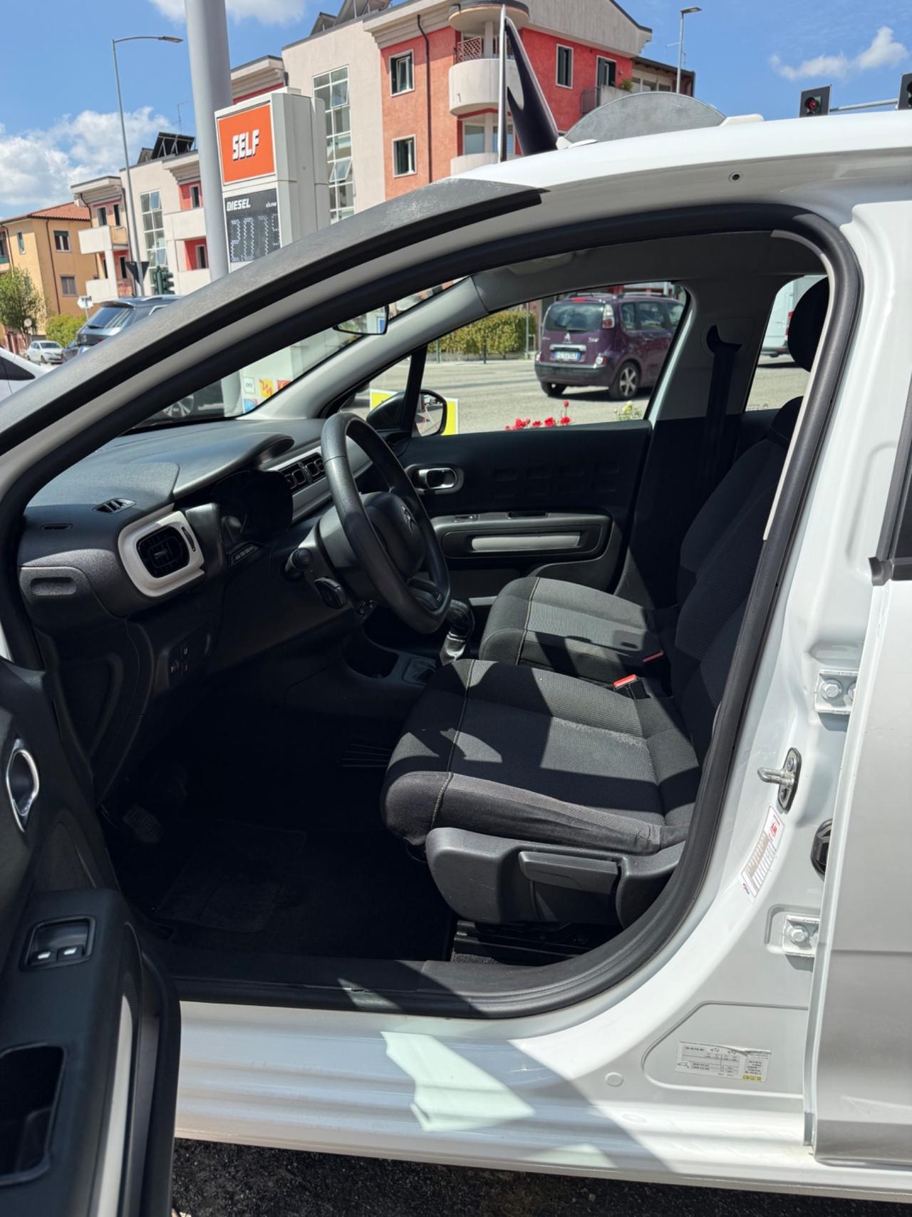 Citroen C3 BlueHDi 100 S&S Van Live