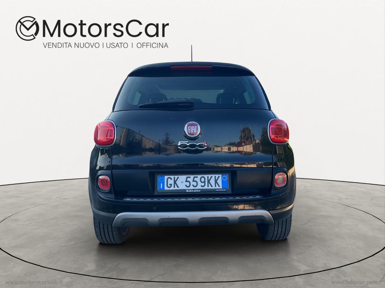 FIAT 500L 1.6 MJT 120 CV Trekking
