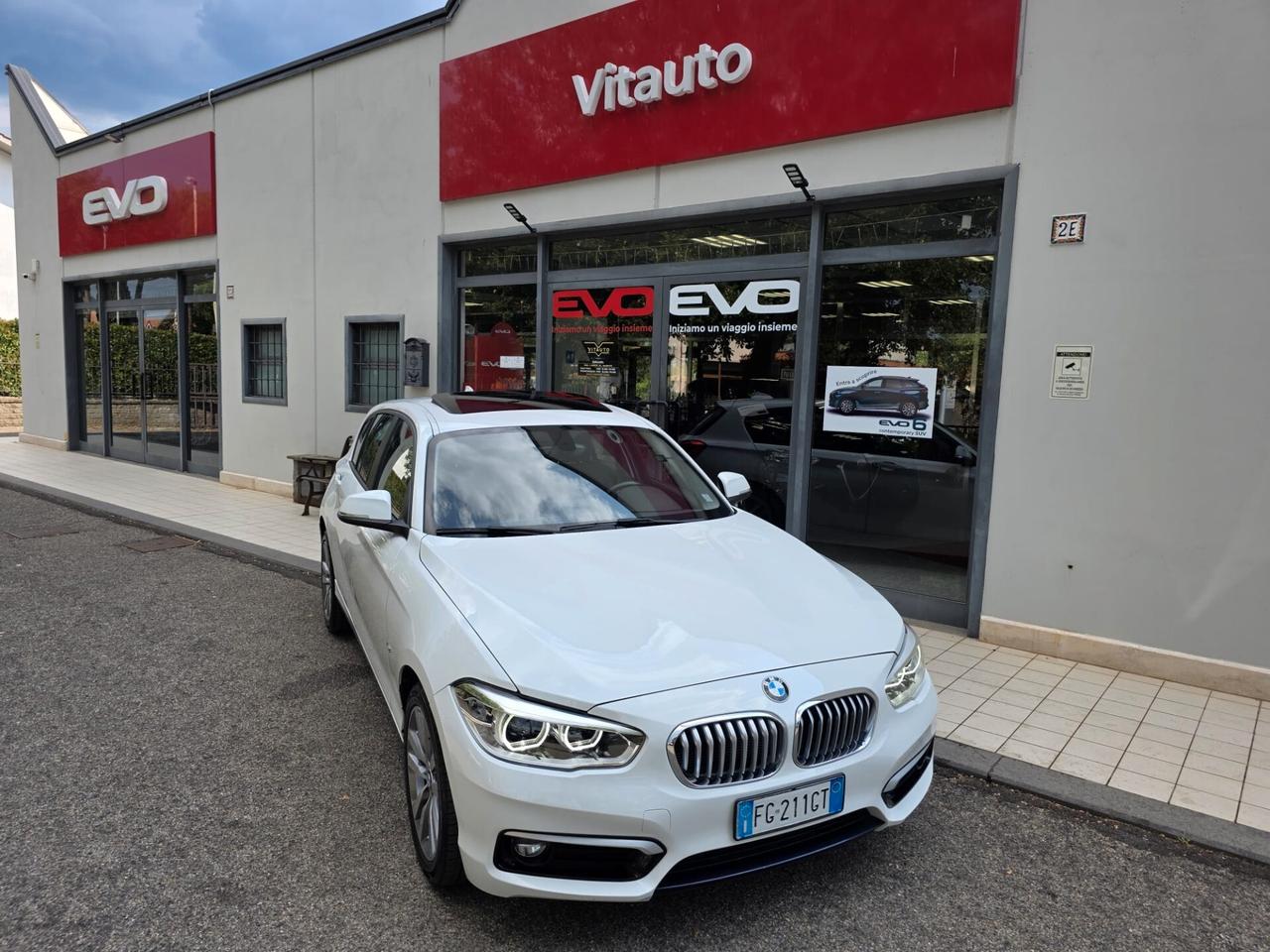 Bmw 116 116d 3p. Efficient Dynamics Urban