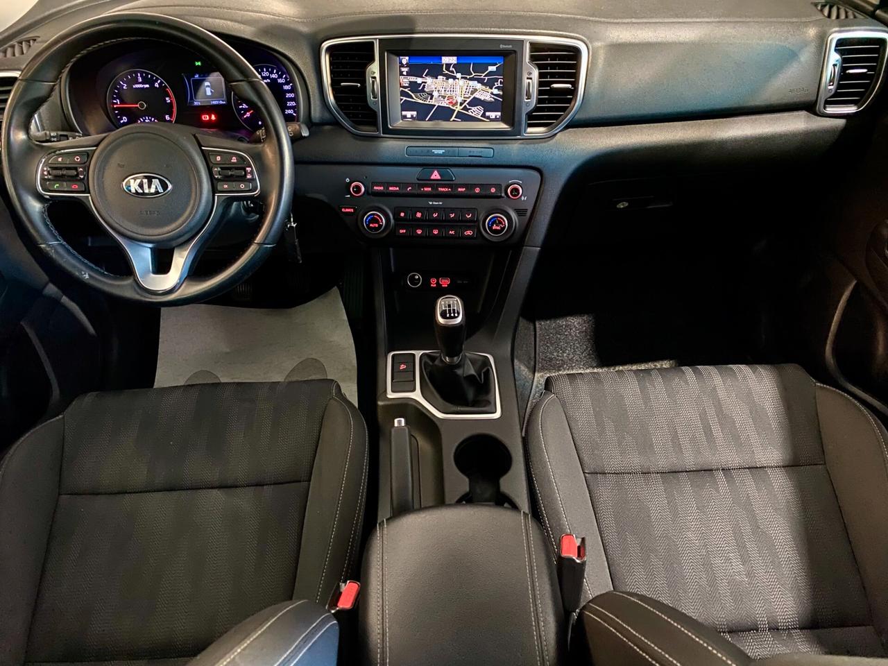 Kia Sportage 1.7 CRDI 2WD Class-2016