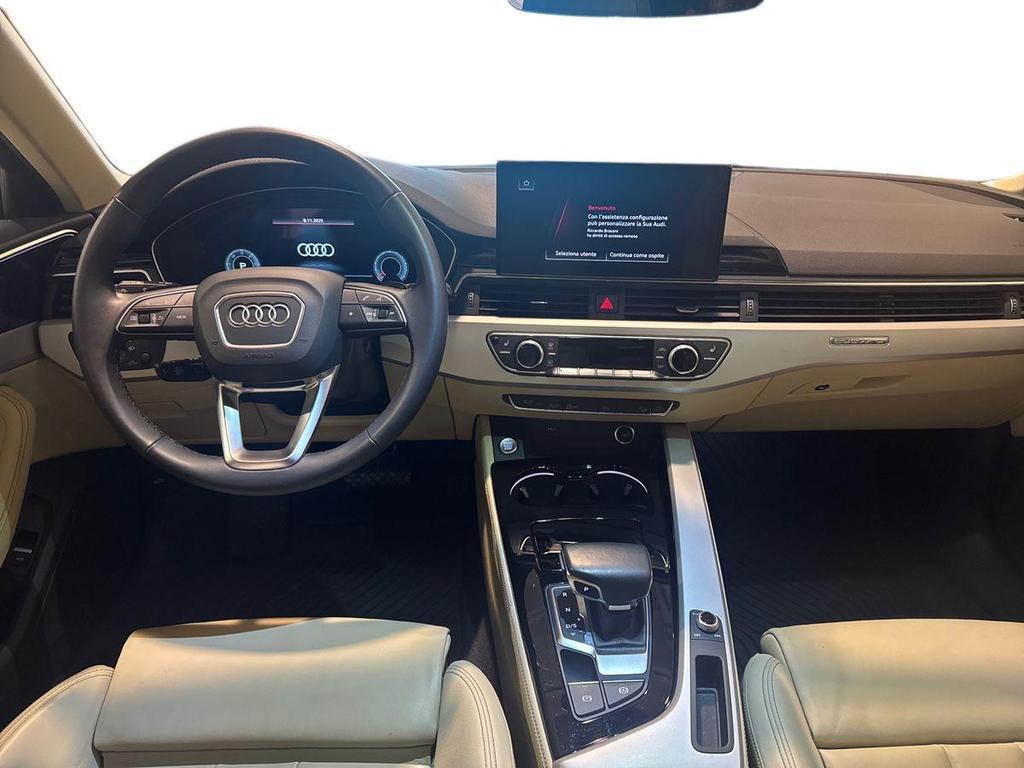Audi A4 Allroad 40 2.0 TDI mHEV Identity Contrast Quattro S tronic