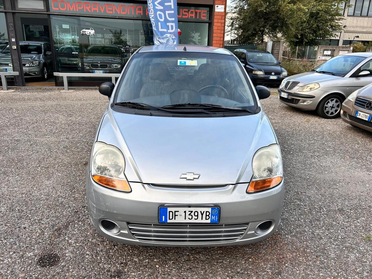 Chevrolet Matiz 800 S Smile *CLIMA/SERVOSTERZO* Gpl scade 2027