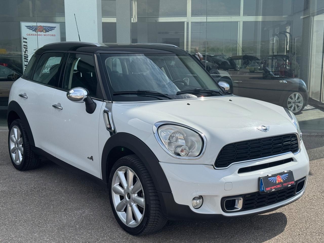 Mini Cooper SD Countryman 2.0