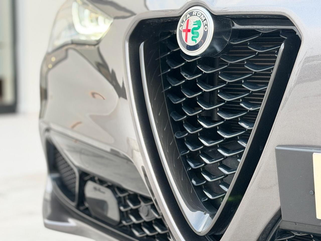 Alfa Romeo Stelvio 2.2 AT8 160 CV RWD Super UNICO PROPRIETARIO ITALIANA
