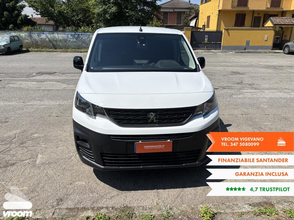 PEUGEOT e-Partner e-Partner motore elettrico 13...