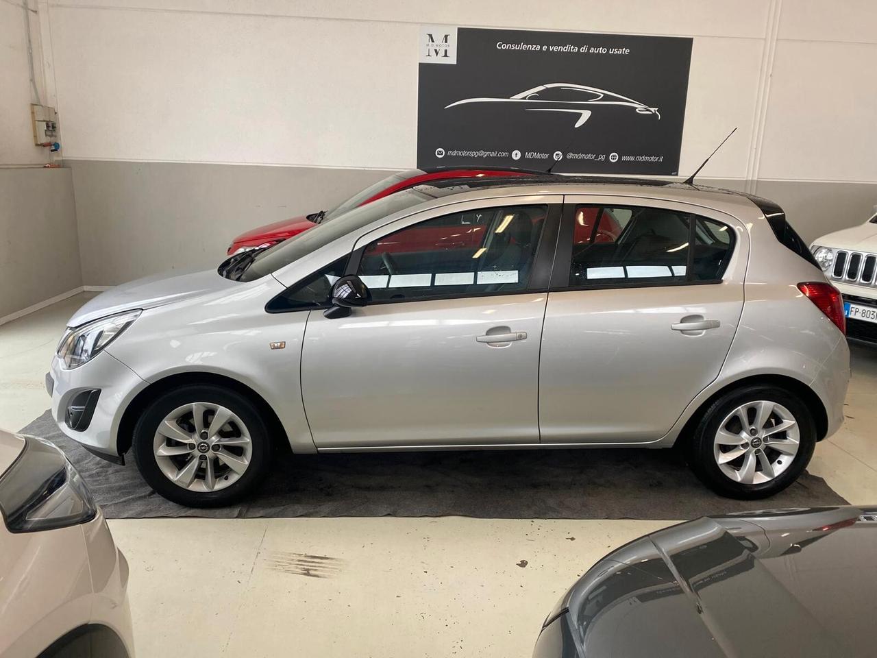 Opel Corsa 1.3 CDTI ecoFLEX 5 porte Professional N1