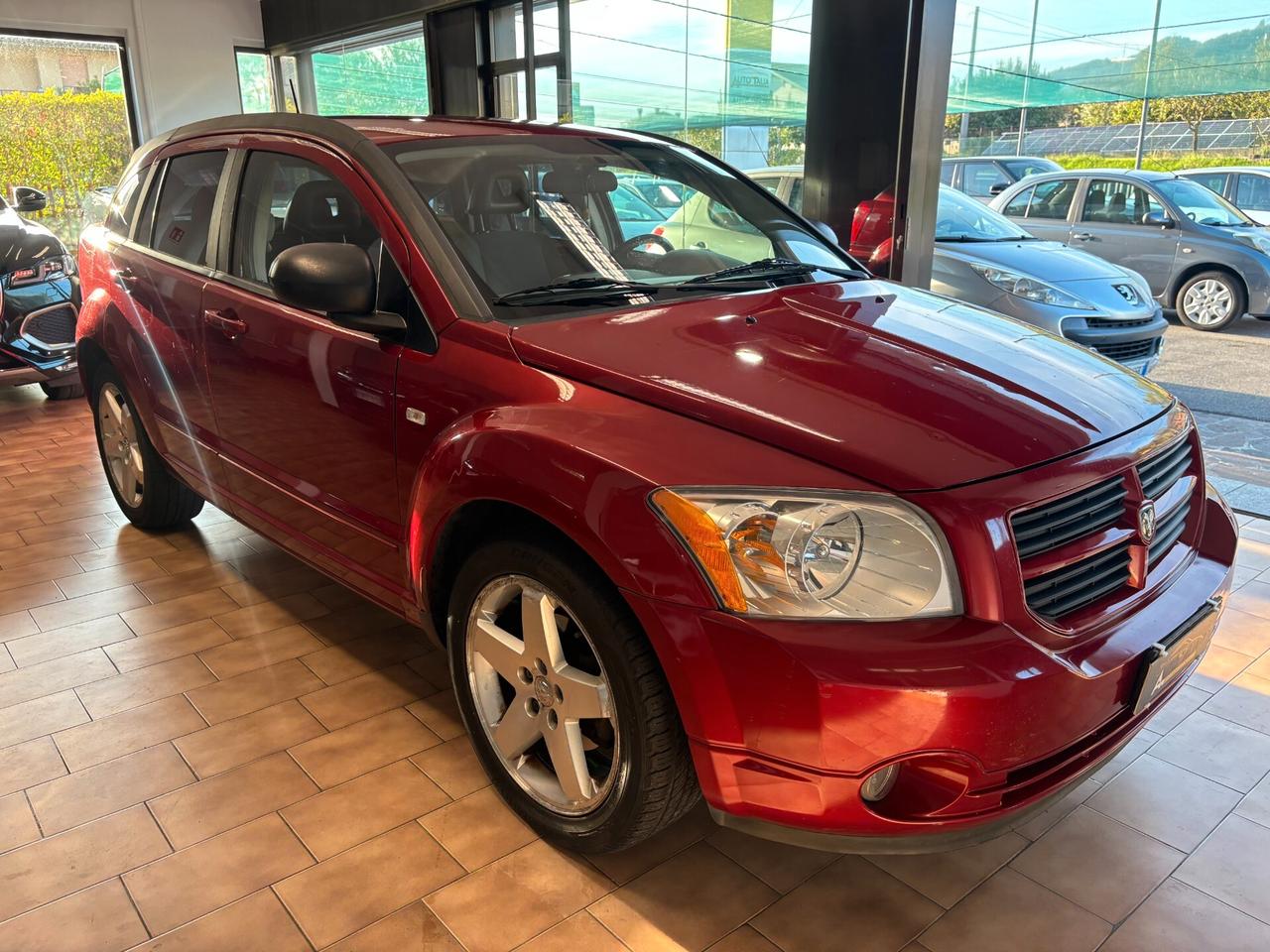 Dodge Caliber 2.0 td SXT Sport*GANCIO TRAINO
