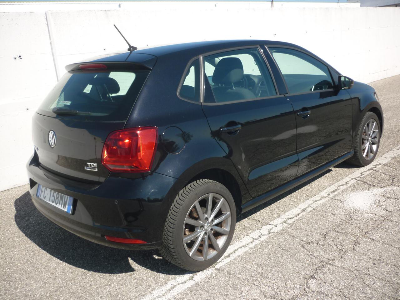 Volkswagen Polo 1.4 TDI 90 CV 5p. Highline BlueMotion Technology
