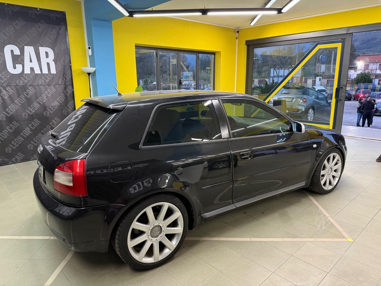 Audi A3 s3 1.8 benzina 210 cv tenuta da amatore