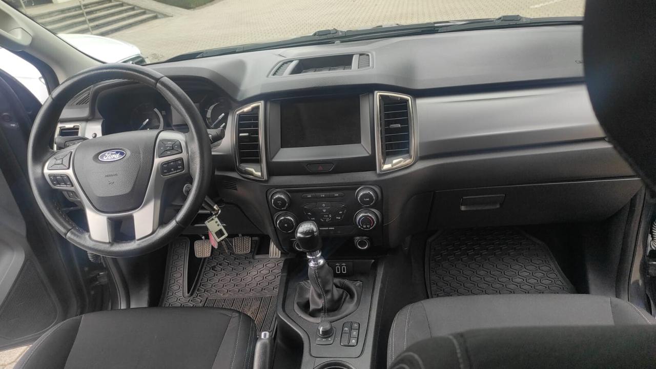 FORD RANGER PICK UP 2.0 TURBO DIESEL 170CV GANCIO TRAINO