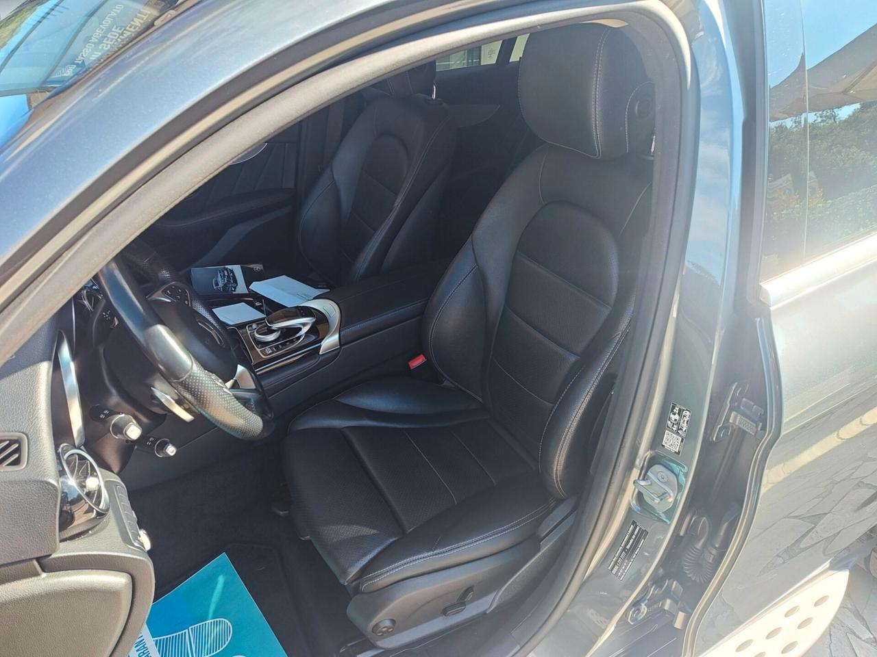 MERCEDES GLC COUPÉ 250 D 4MATIC 2.2 204 CV PREMIUM AMG LINE