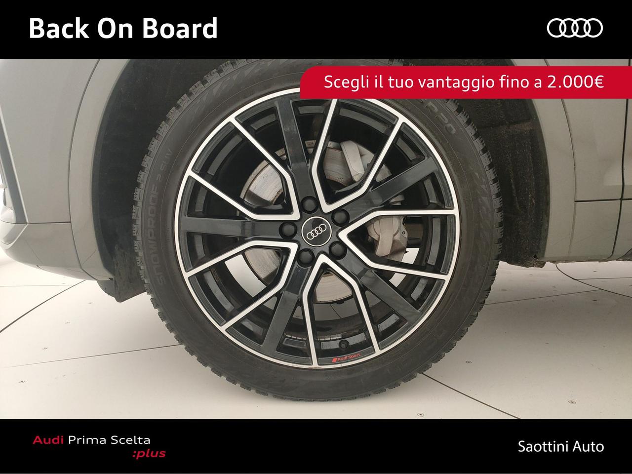 Sportback 40 2.0 TDI S line plus quattro S tronic