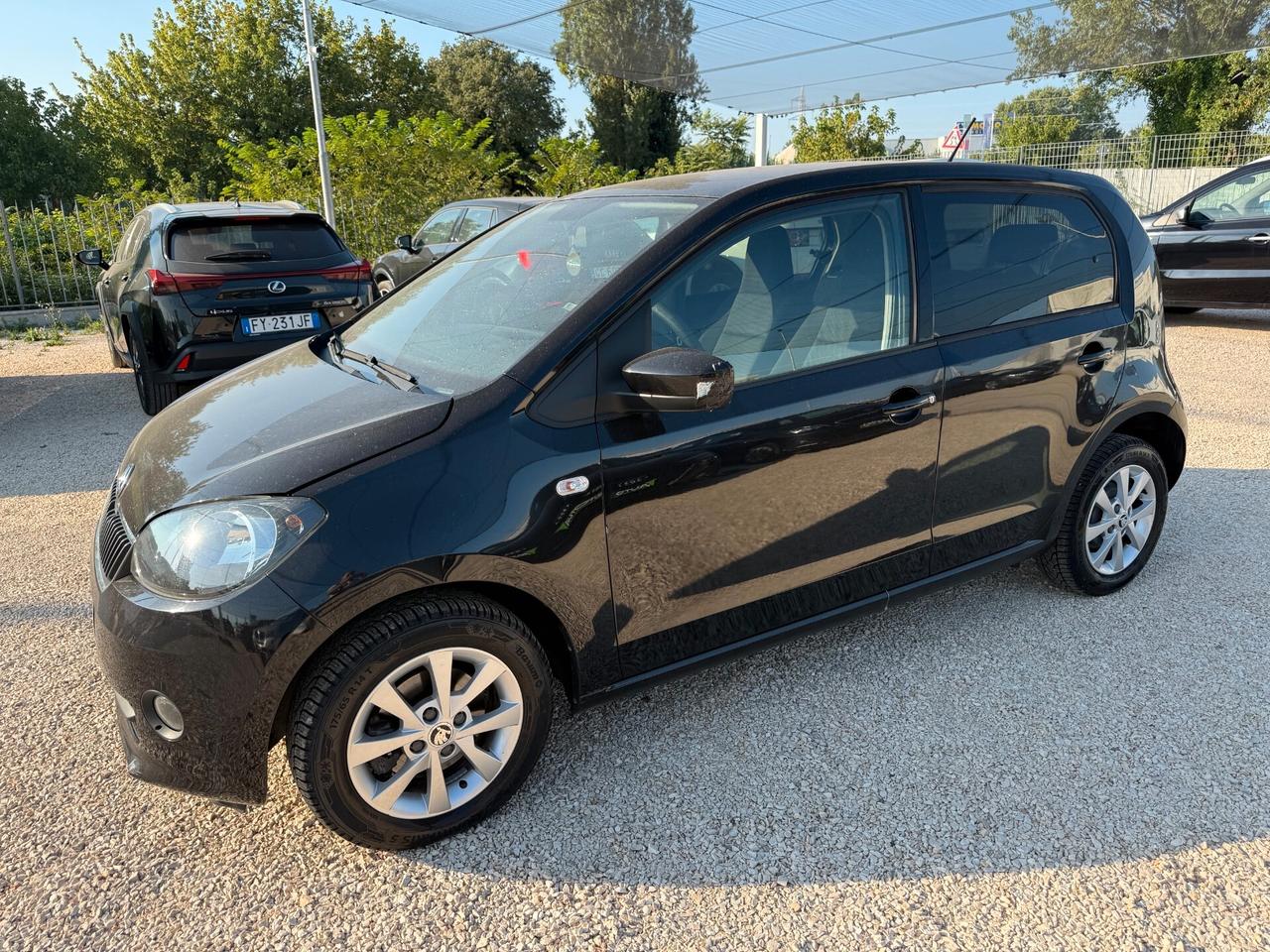Skoda Citigo 1.0 68 CV 5 porte Ambition G-Tec