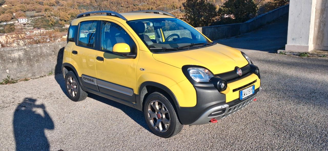 Fiat Panda 1.3 MJT 16V DPF 4x4 Climbing