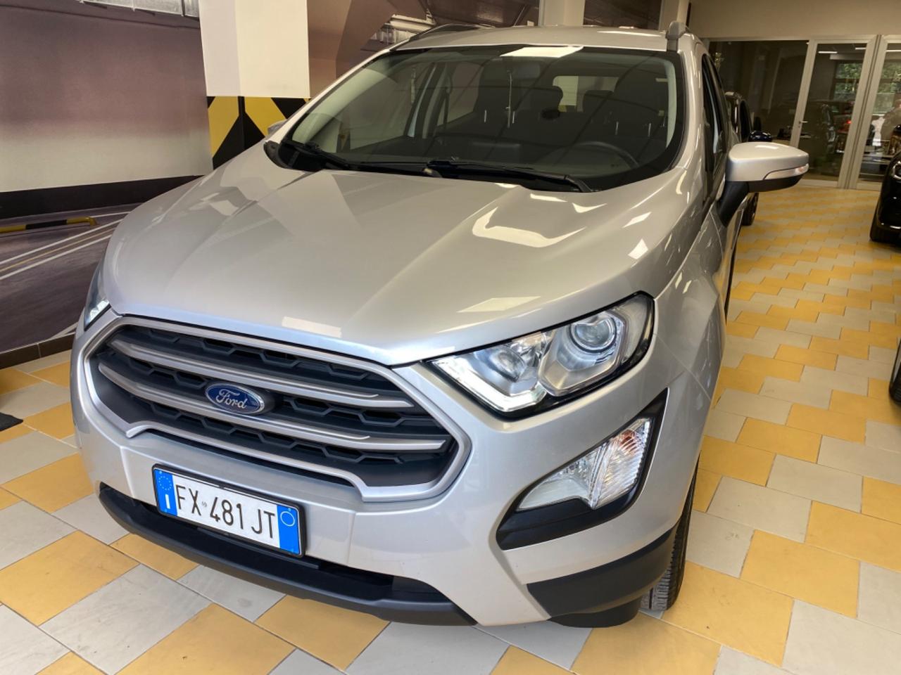 Ford EcoSport 1.5 Ecoblue 100 CV Start&Stop Plus