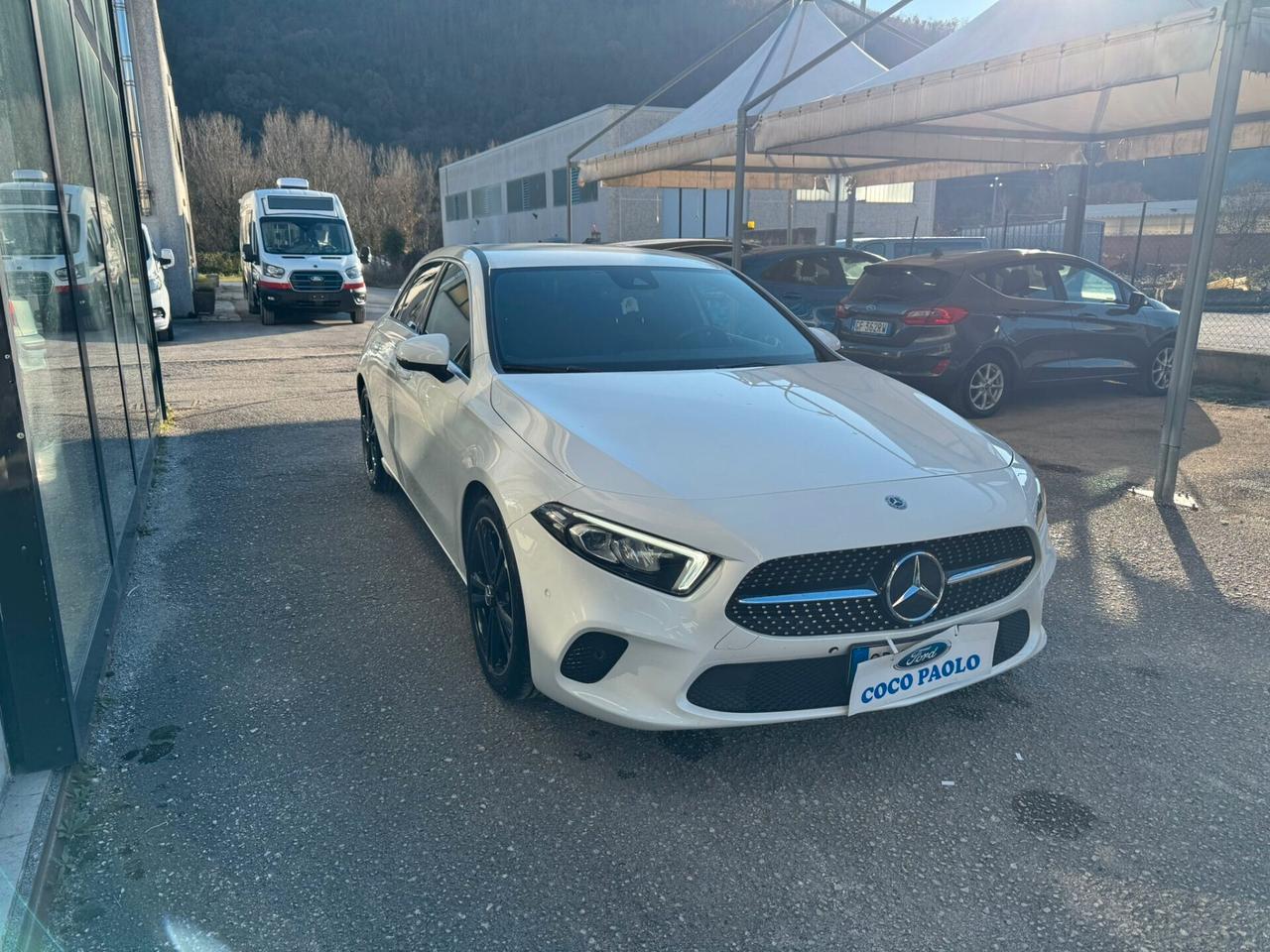 Mercedes-benz A 180 d Automatic Premium