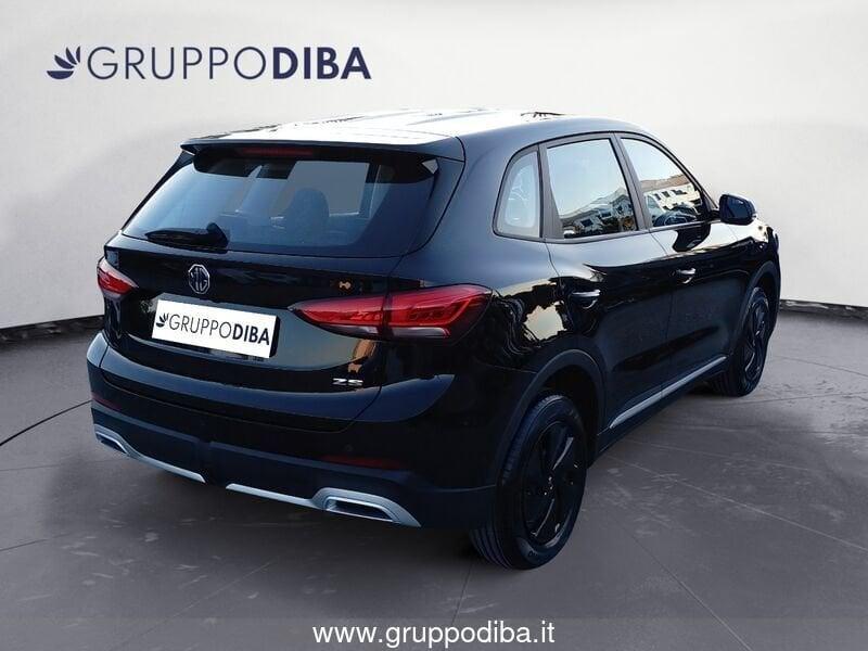 MG ZS 1.5L MT STD Pebble Black