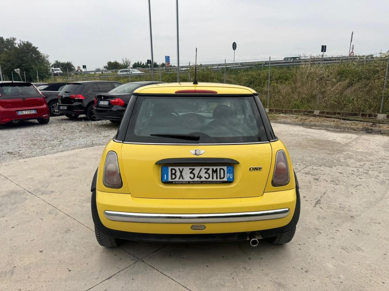 Mini 1.6 16V One de luxe