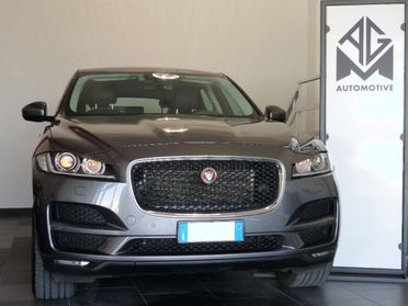 JAGUAR F-Pace 2.0 D 180 CV AWD aut. Prestige - Pelle Navi Camera