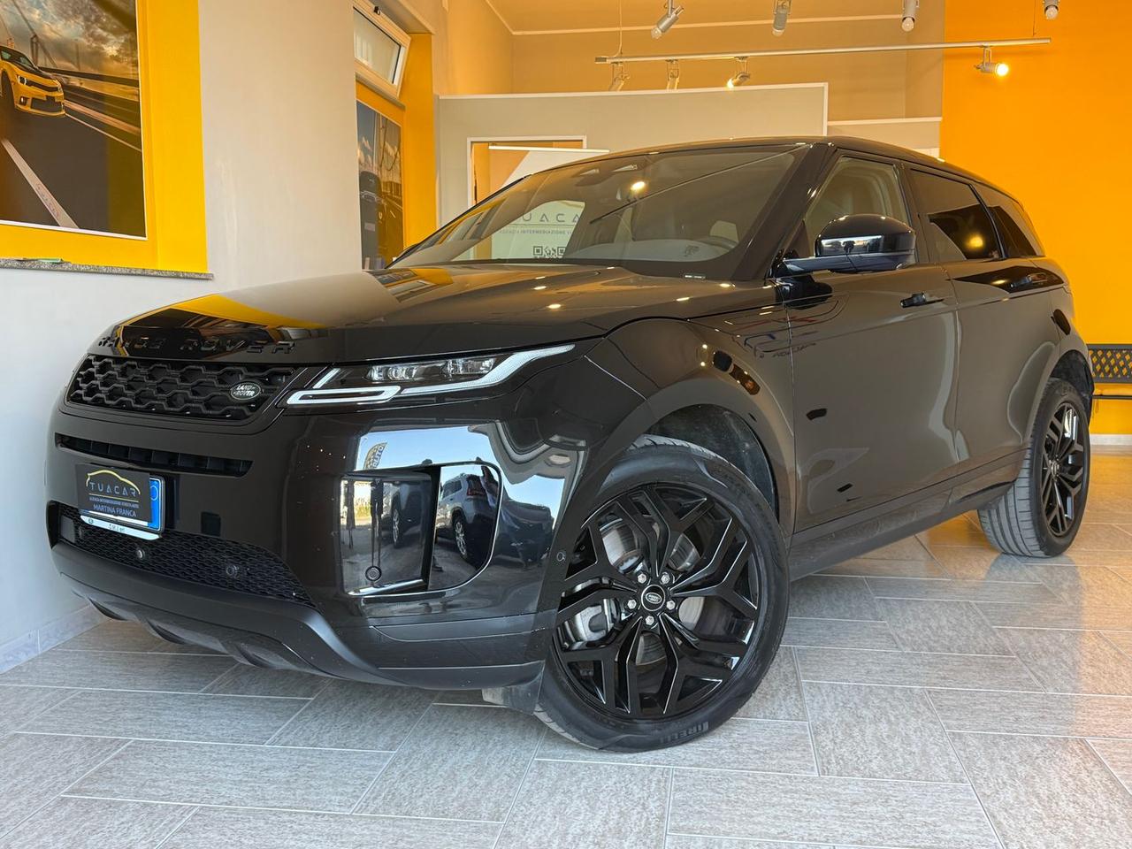 Land Rover Range Rover Evoque SE D 165 MHEV #11673
