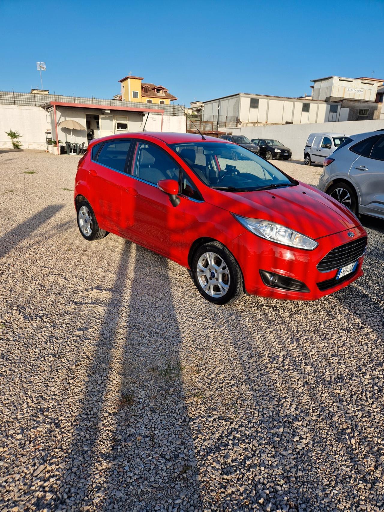 Ford Fiesta Plus 1.4 5 porte Bz.- GPL