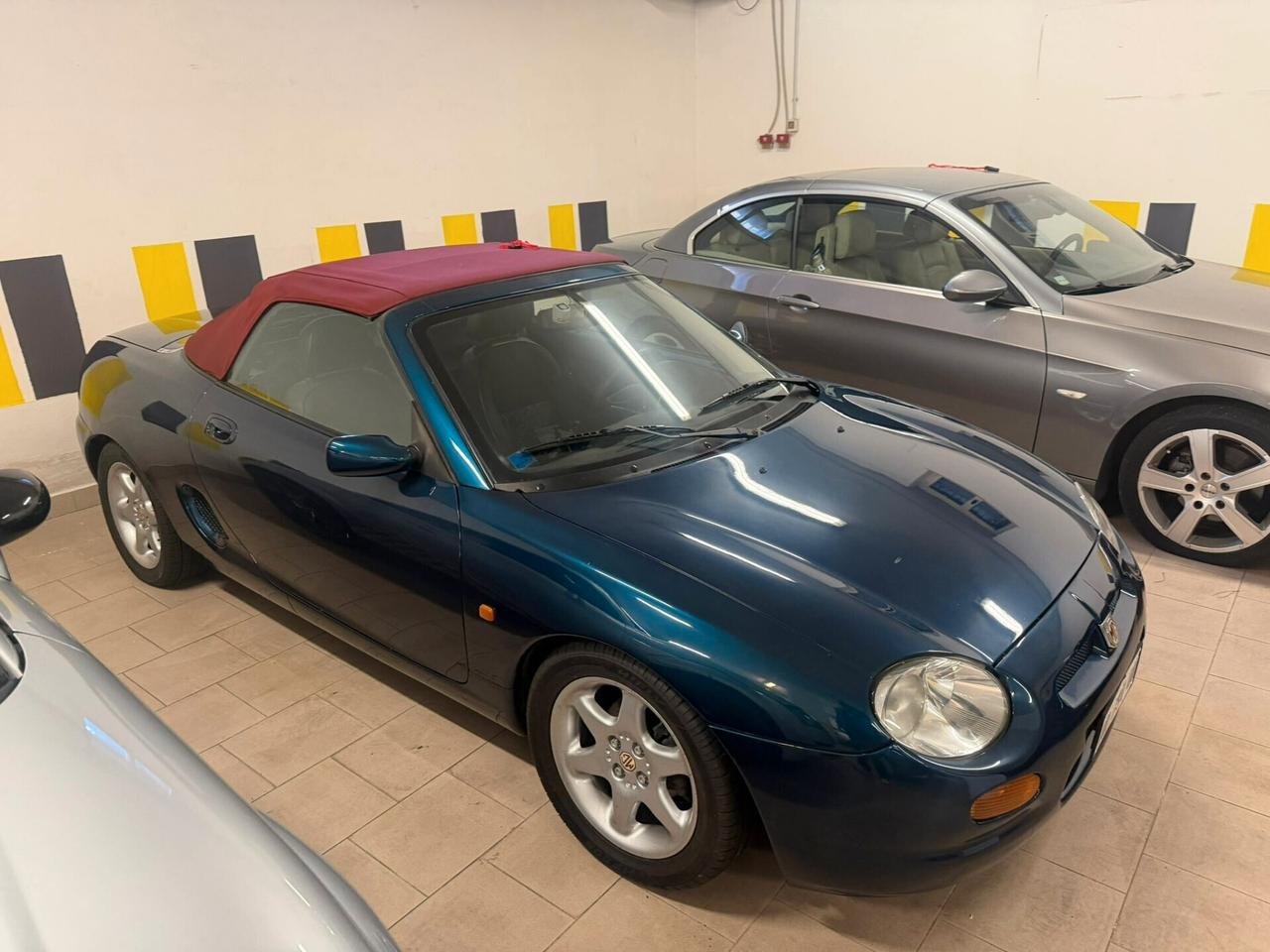Mg MGF 1.8i cat