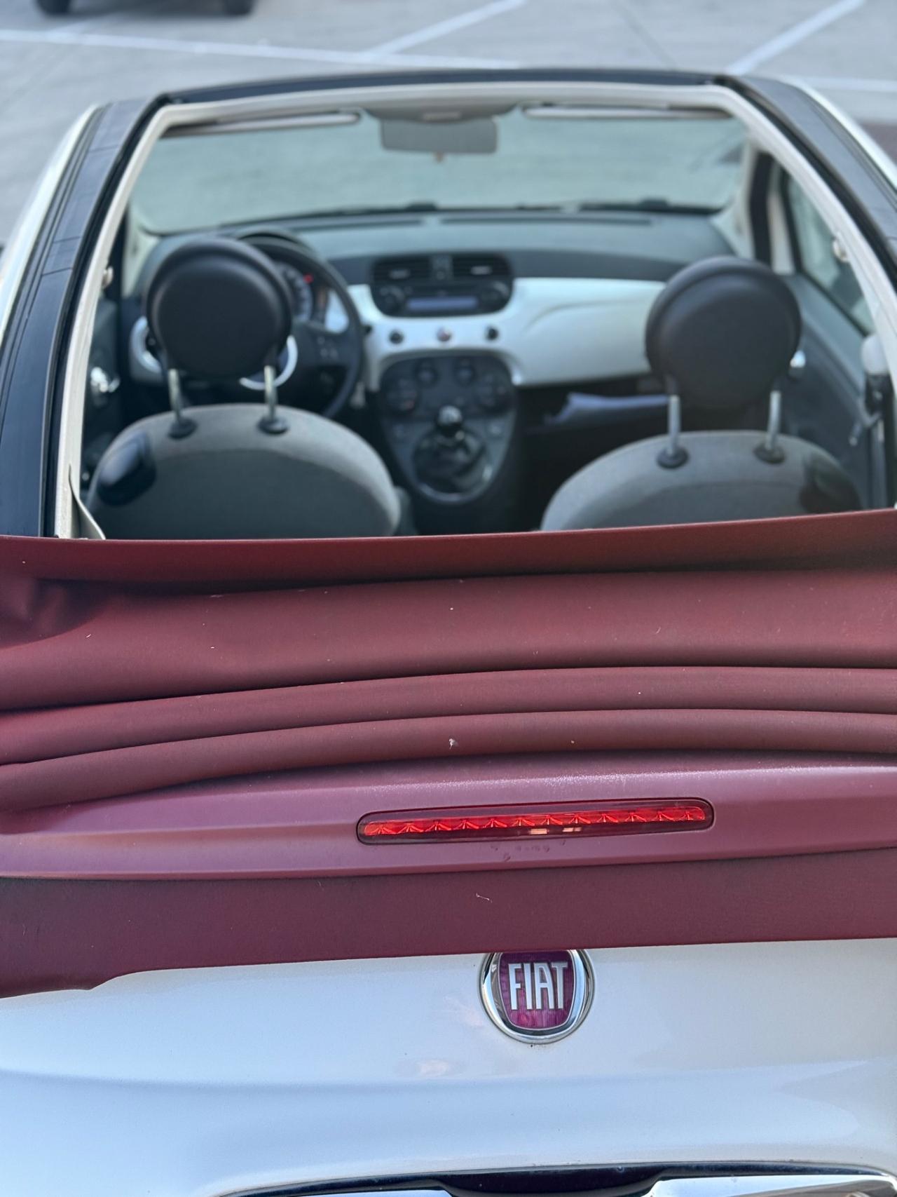 Fiat 500 C 1.2 Lounge cabrio unico propietario