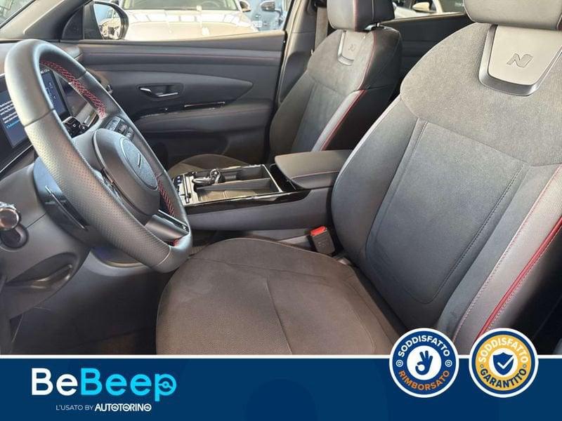 Hyundai Tucson 1.6 HEV NLINE 2WD AUTO