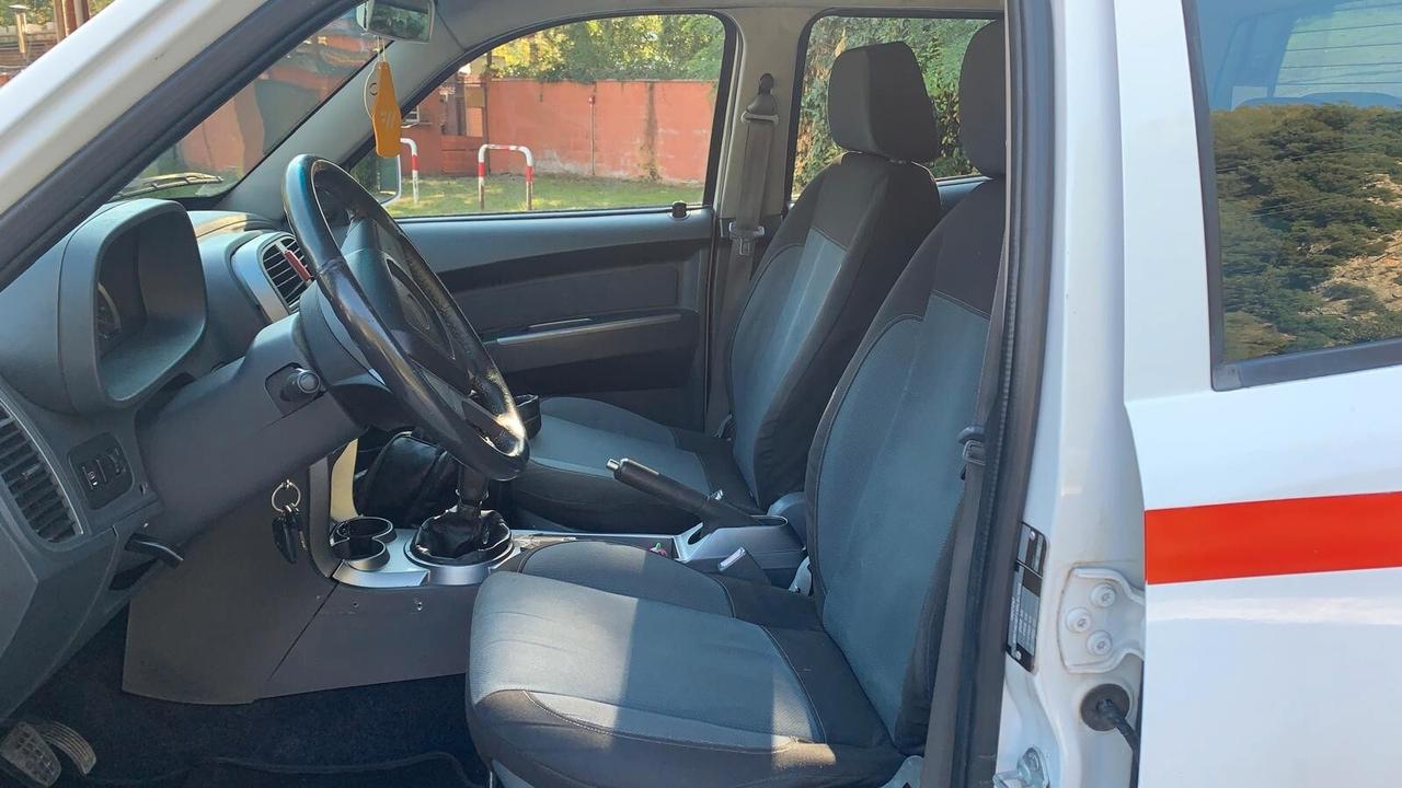 Tata Xenon 2.2 Dicor 140cv 4x4 pick up