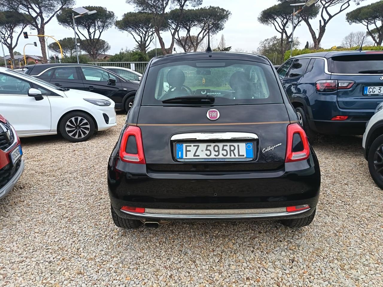 Fiat 500 1.2 Collezione 69cv dualogic