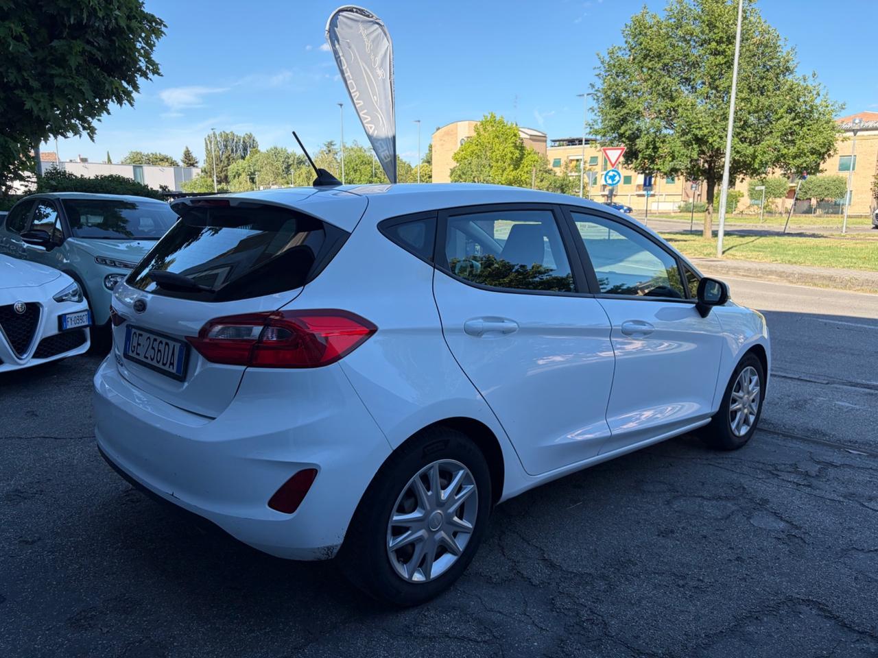 Ford Fiesta 1.1 75 CV GPL 5 porte Connect