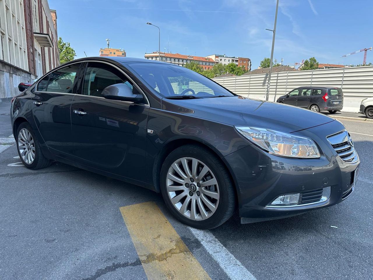 Opel Insignia Cosmo 1.6 Turbo Eco Tec 180cv #10993