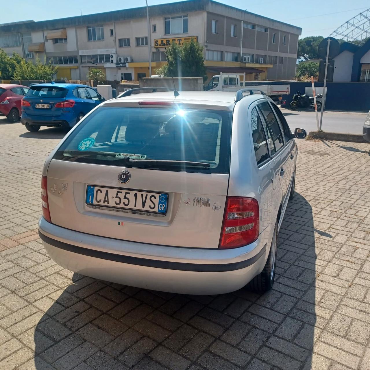 VERAMENTE ECCELLENTE FABIA 1.4 SW NEOPATENTATI