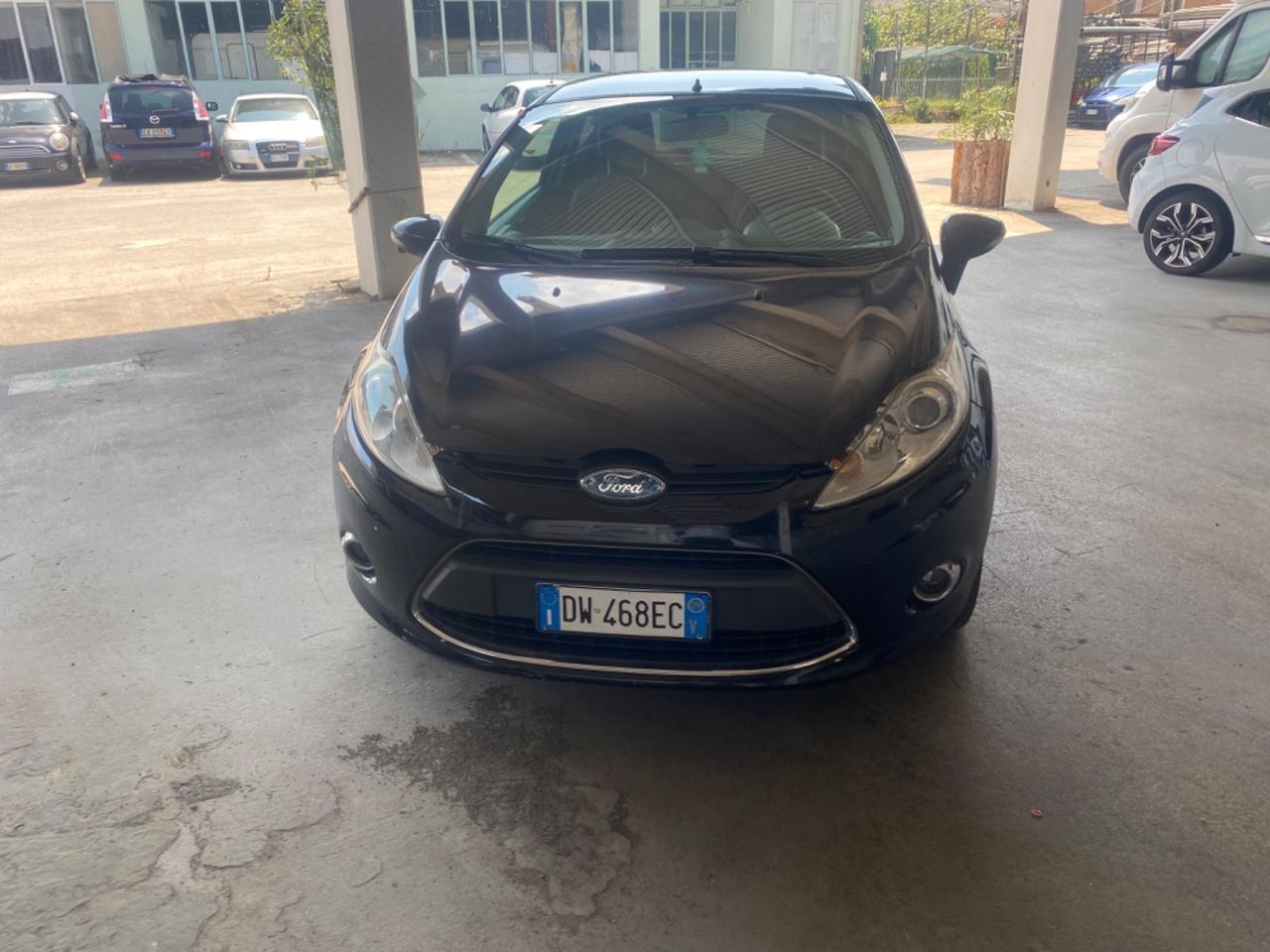 Ford Fiesta 1.4 TDCi 3p. Ghia