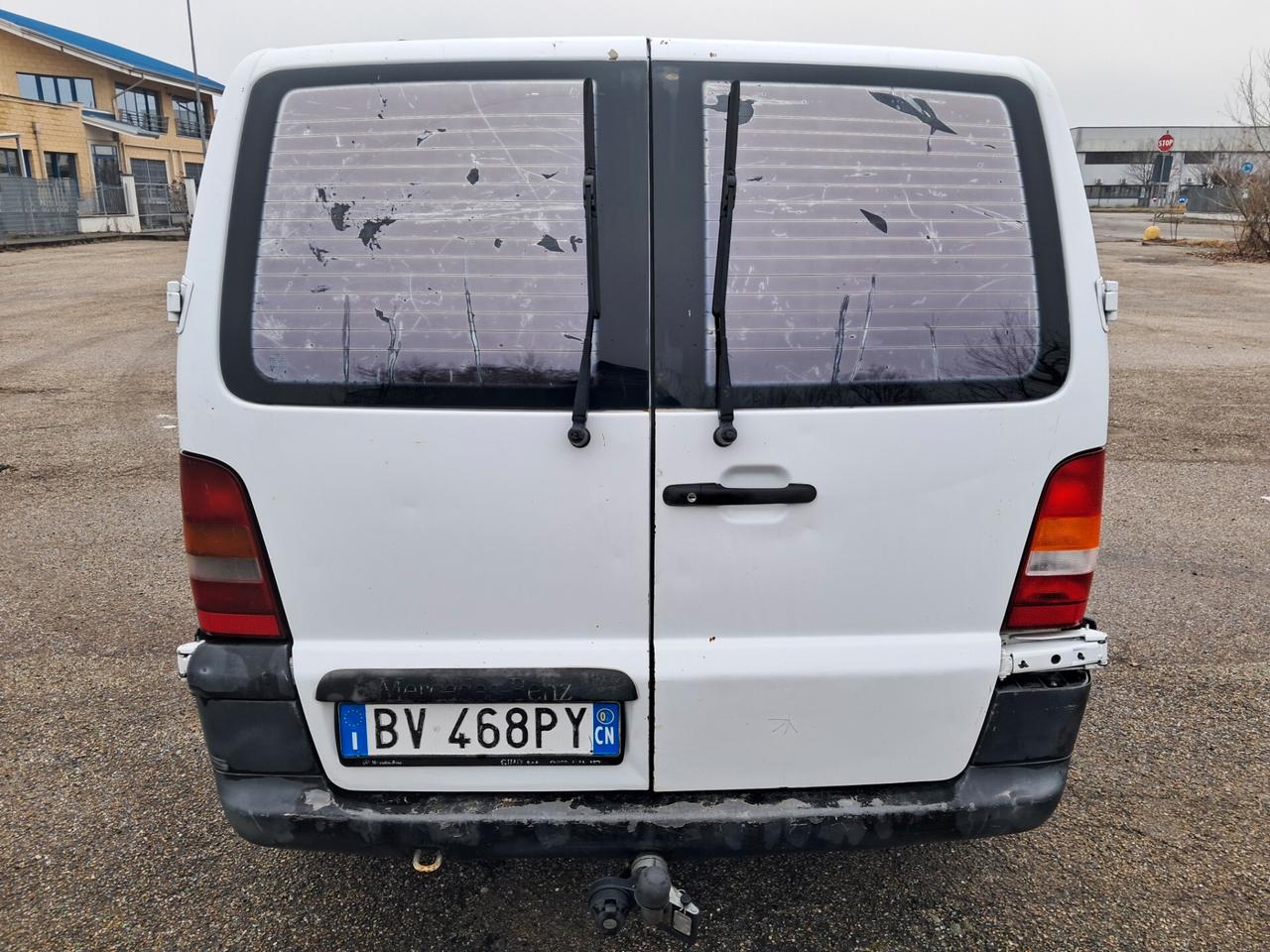 VITO 112 cdi GANCIO TRAINO