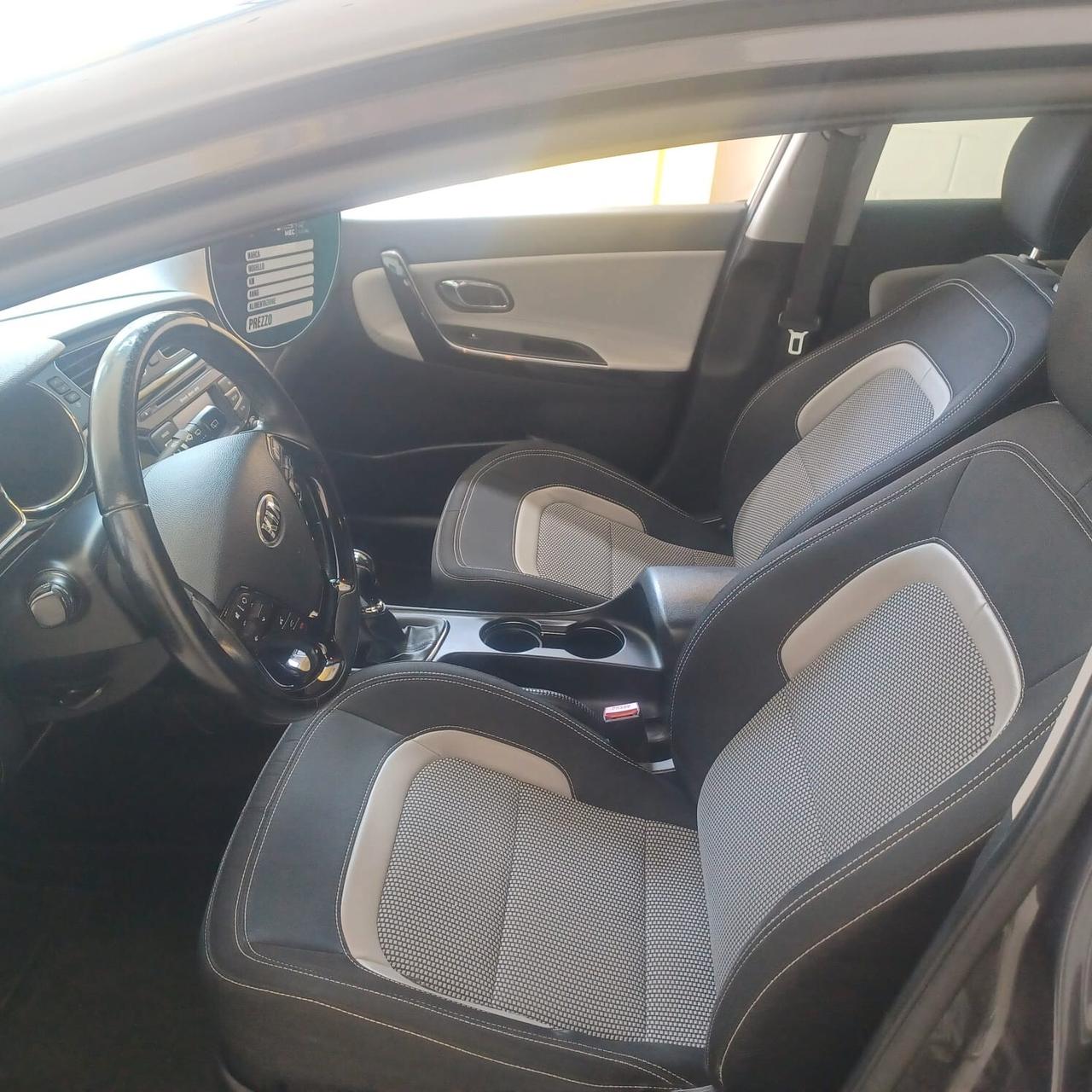 135288KM KIA CEED 1.6 TDI SW OTTIME CONDIZIONI EURO5