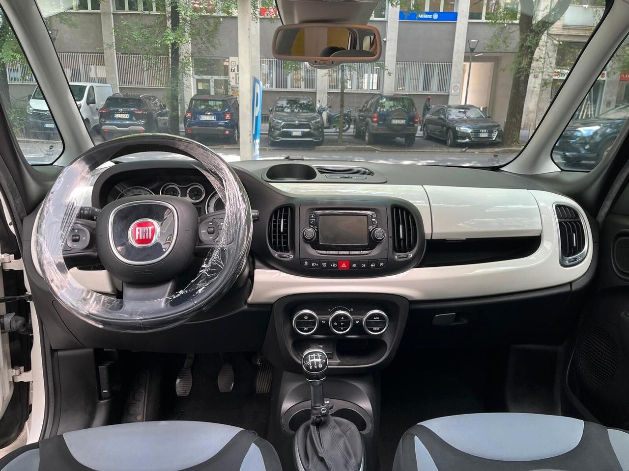 Fiat 500L 1.3 Multijet 85 CV Panoramic Edition Bianco Gelato