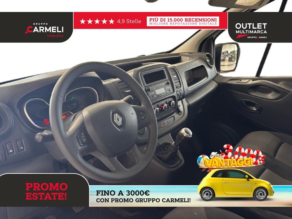 Renault Trafic T27 2.0 dci 120cv L1H1 Ice E6d-temp