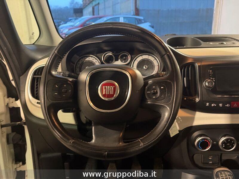 FIAT 500L 2012 Benzina 0.9 t.air Lounge 105cv