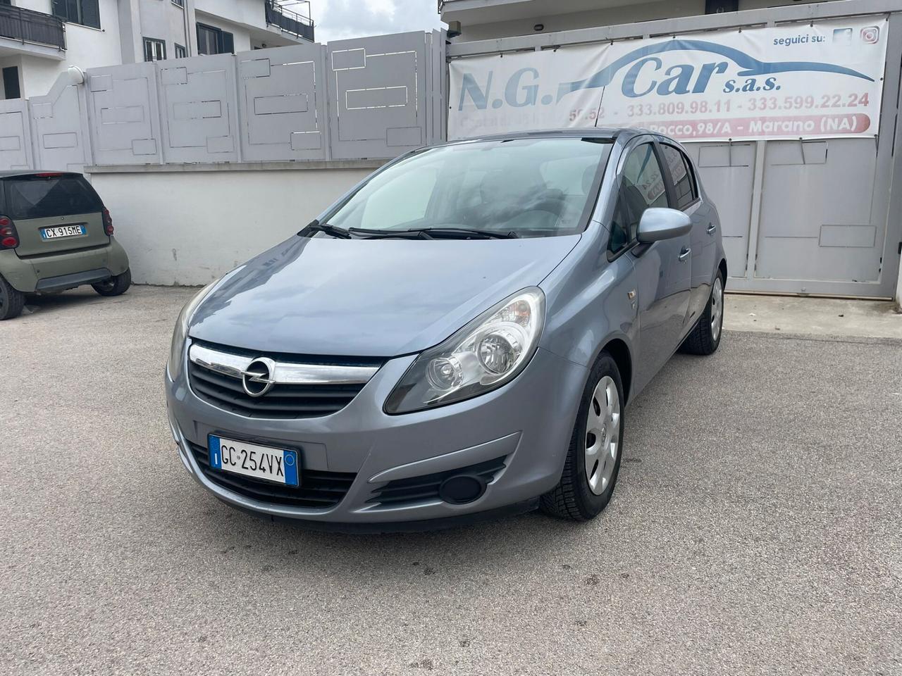 Opel Corsa 1.2 80CV 5 porte GPL-TECH Edition