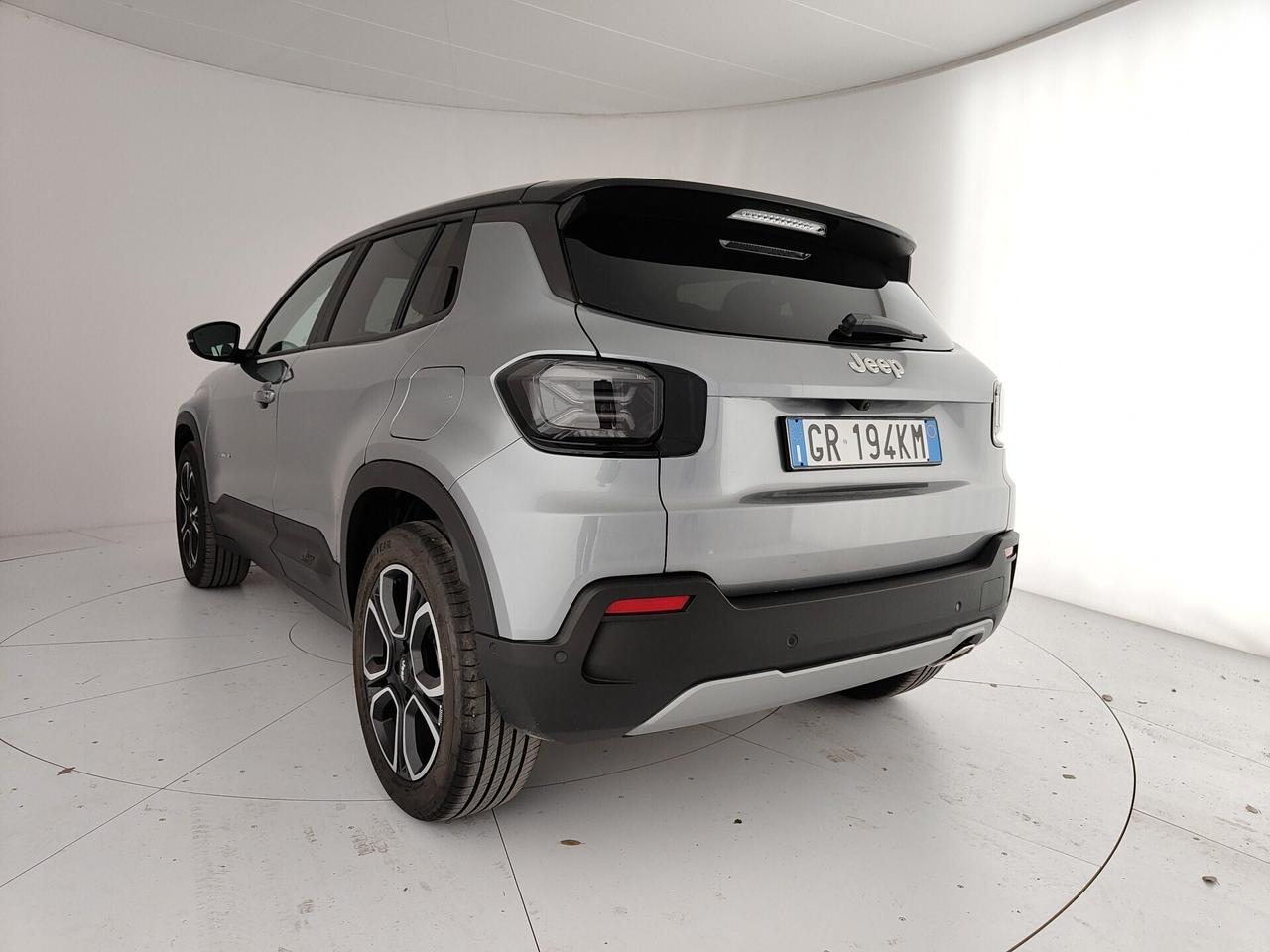 Jeep Avenger 1.2 Turbo 100 CV Summit