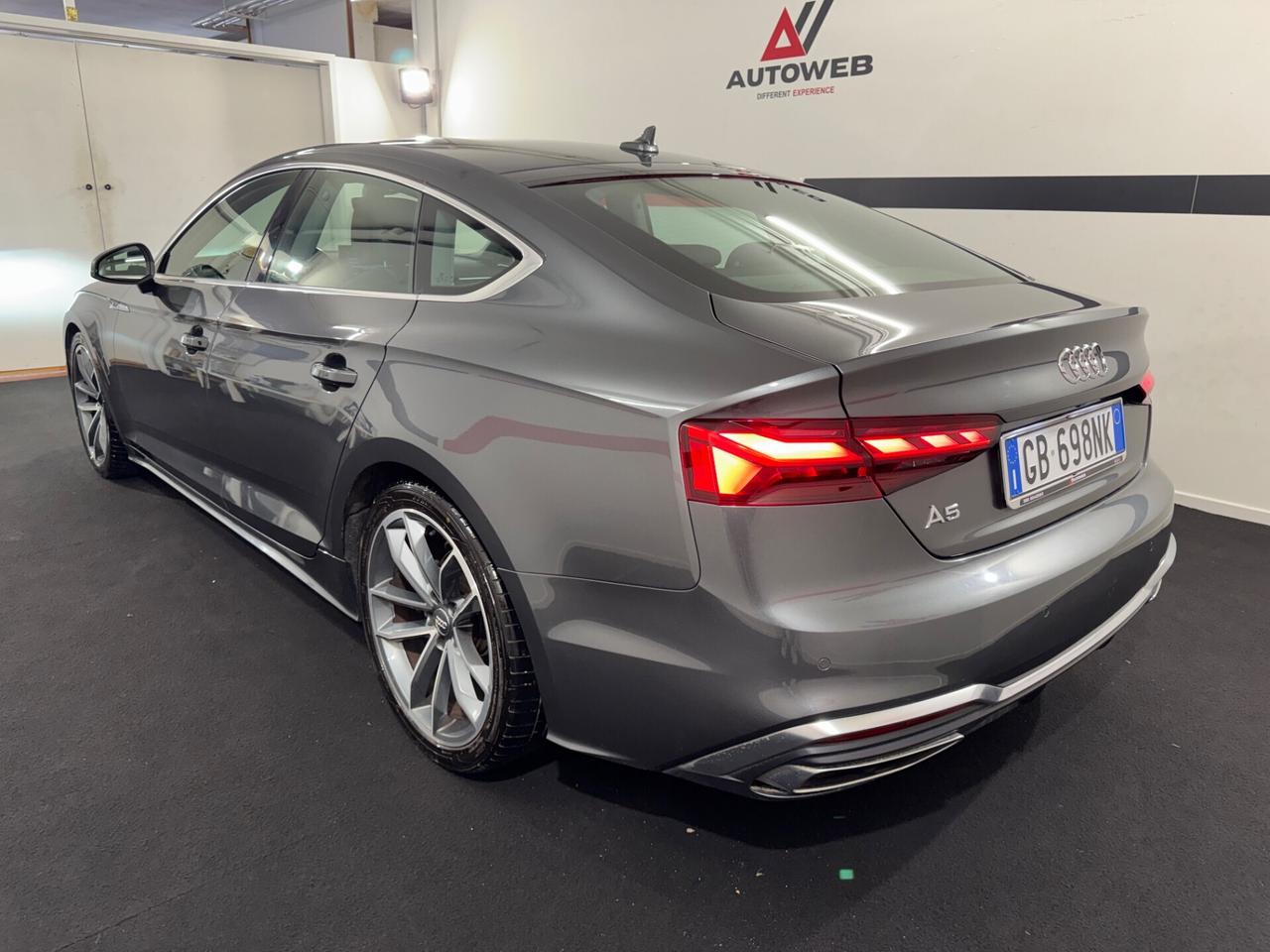 Audi A5 SPB 40 TDI S tronic line edition
