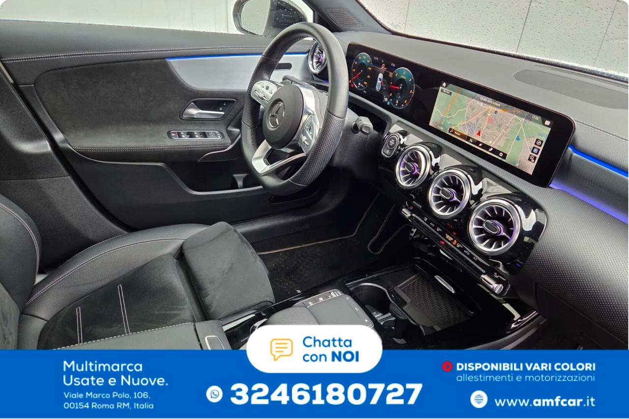 Mercedes-benz A 180 d AMG Line Premium