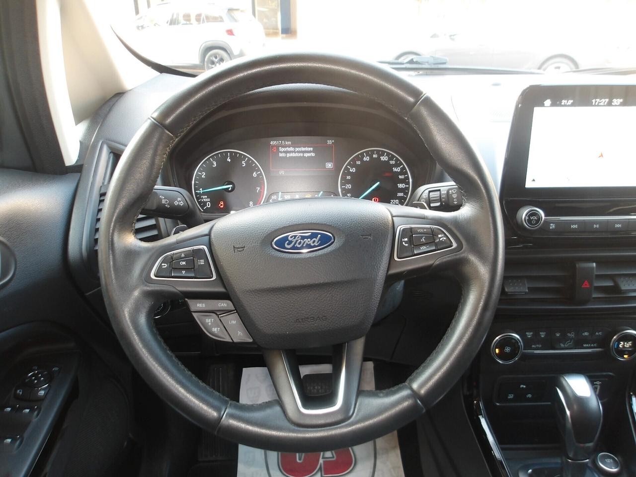 FORD ECOSPORT 1.0 BENZ-CAMBIO AUTO-NAVI