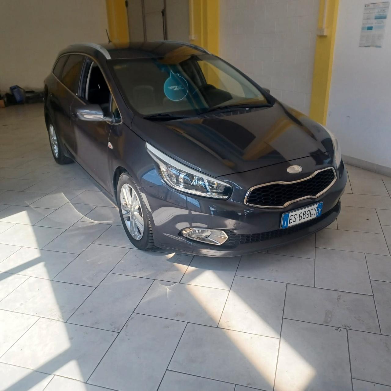 135288KM KIA CEED 1.6 TDI SW OTTIME CONDIZIONI EURO5
