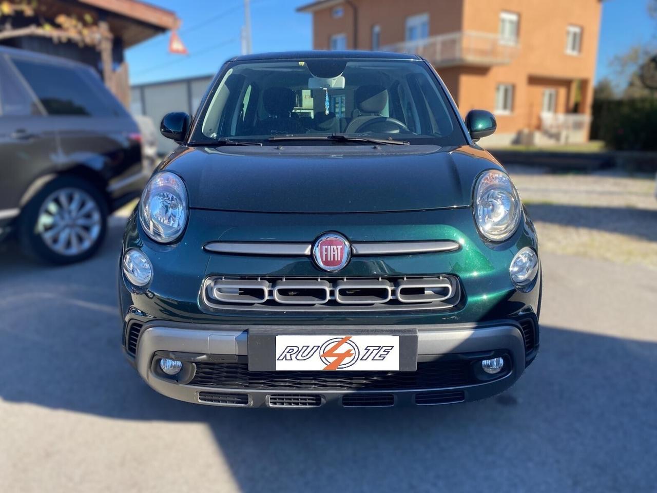 Fiat 500L 1.3 Multijet 95 CV Cross Unico Proprietario OK Neopatentati Navi Grande Car Play Clima Bizona