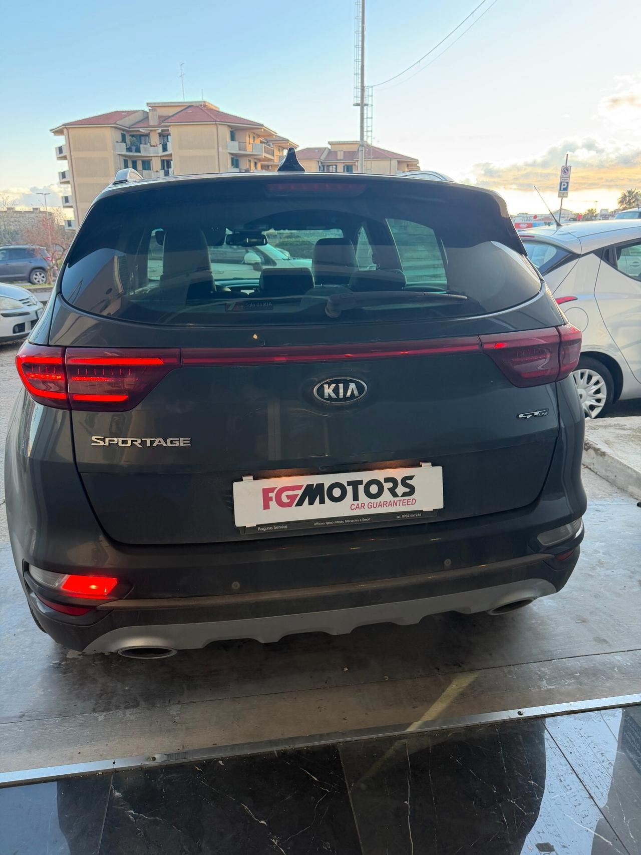 Kia Sportage 1.6 CRDI 136 CV DCT7 AWD GT Line