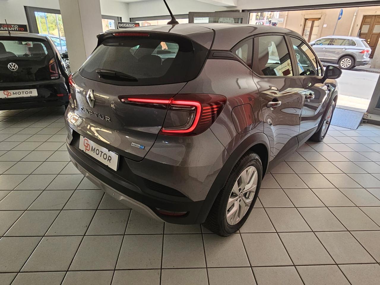 Renault Captur Full Hybrid E-Tech 145 CV Techno