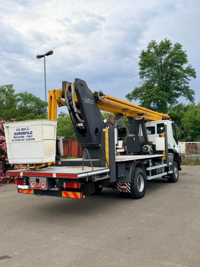 IVECO MAGIRUS TRAKKER 4X4 190TW E4