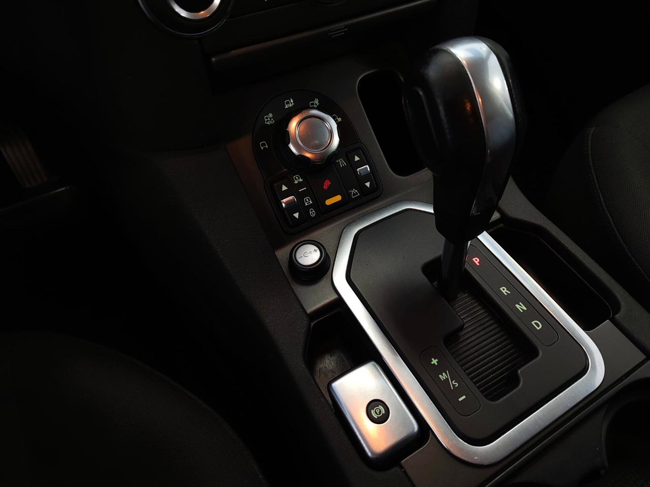 Land Rover Discovery 4 7POSTI / GANCIO TRAINO